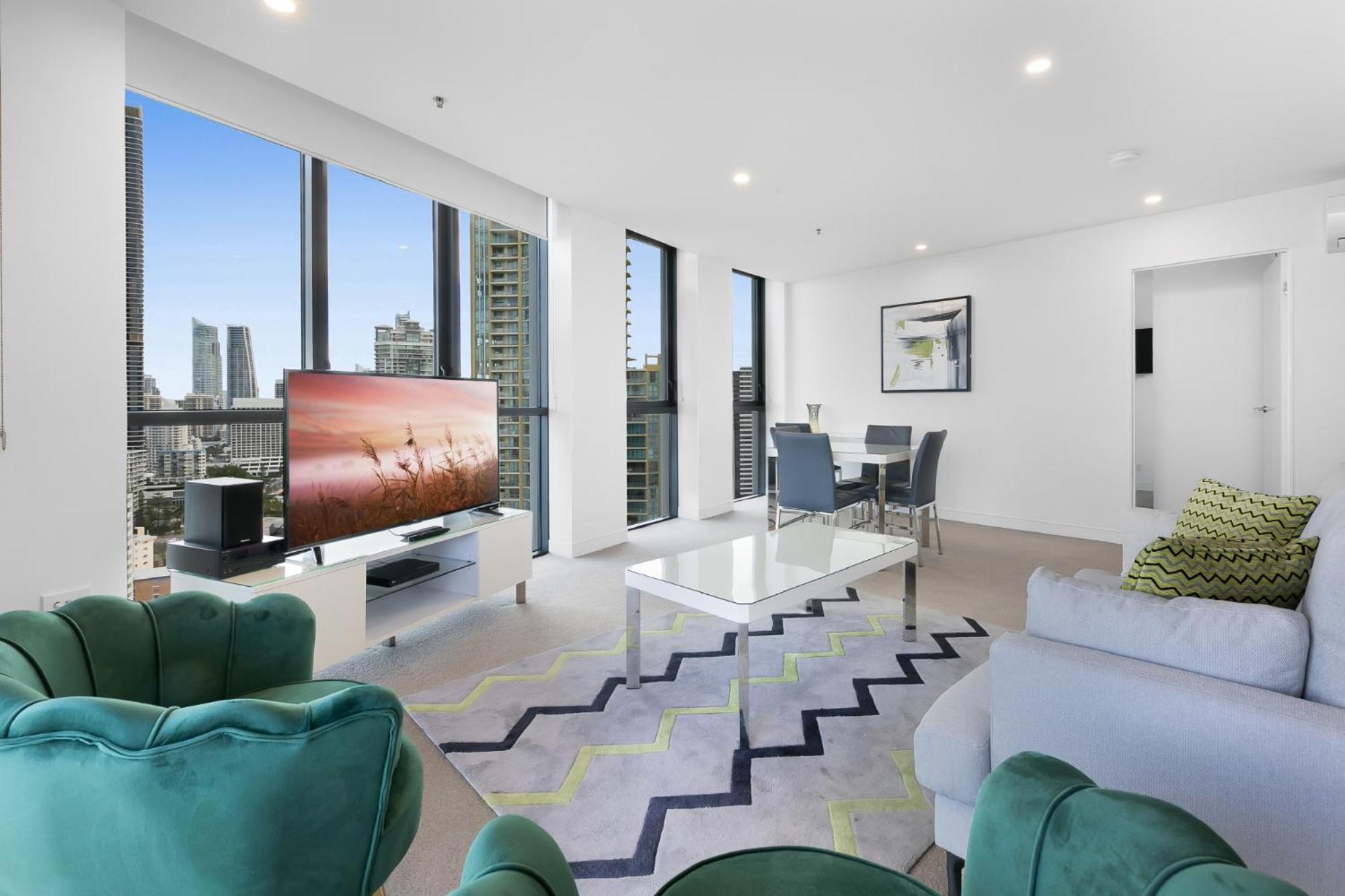 Apartment Wonderful 2-bed With Pool, Gym & Scenic Views Gold Coast